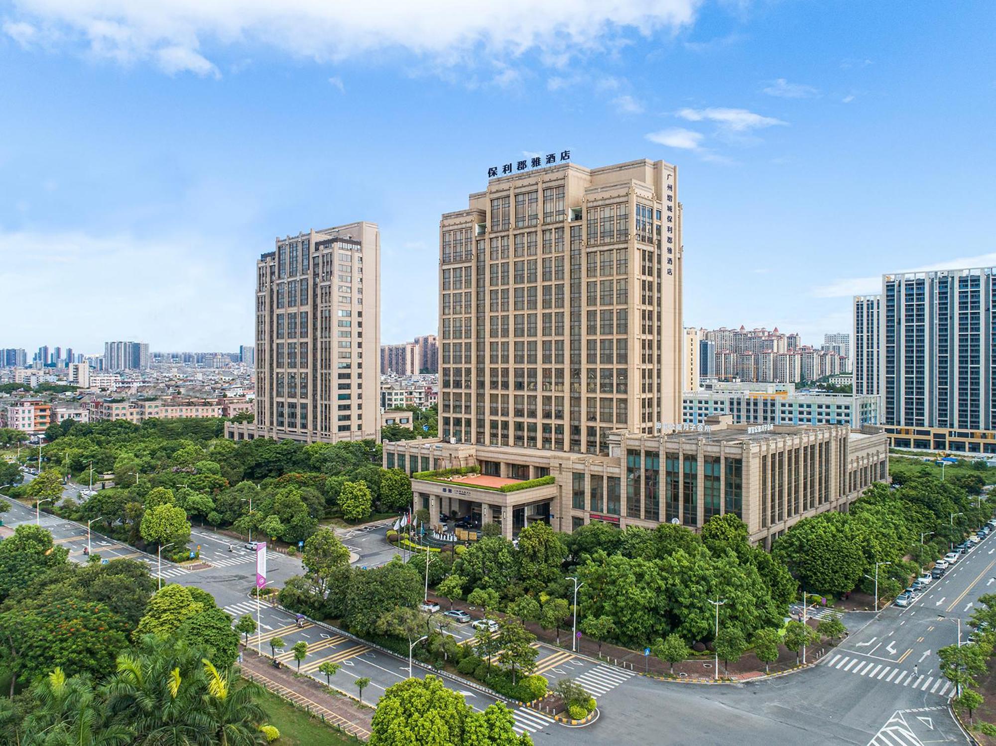 Crowne Plaza Guangzhou Zengcheng By Ihg- Canton Fair Free Shuttle Bus Екстериор снимка