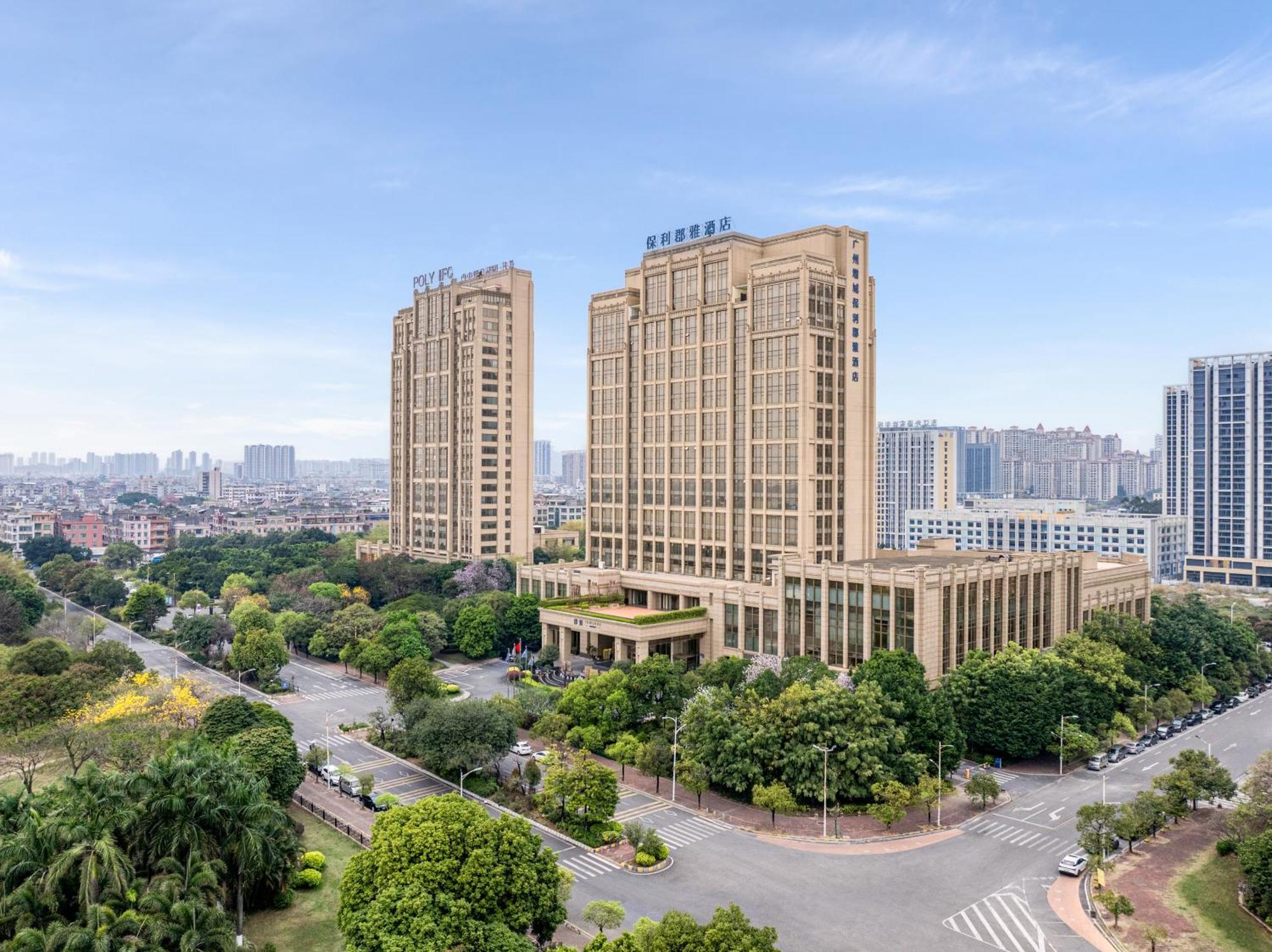 Crowne Plaza Guangzhou Zengcheng By Ihg- Canton Fair Free Shuttle Bus Екстериор снимка